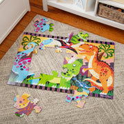 Dinosaur Dawn Floor Puzzle - 24 Pieces H3
