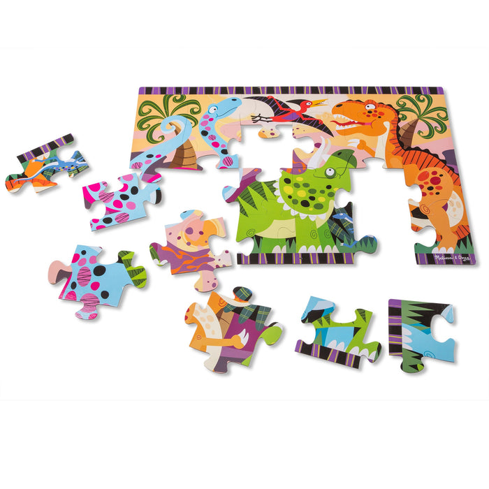 Dinosaur Dawn Floor Puzzle - 24 Pieces H9