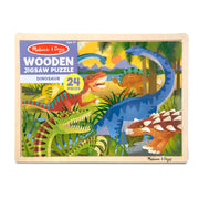 Dinosaur Wooden Jigsaw Puzzle - 24 Pieces Q7