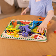 Dinosaurs Chunky Puzzle - 7 Pieces Q8