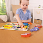 Dinosaurs Chunky Puzzle - 7 Pieces Q8