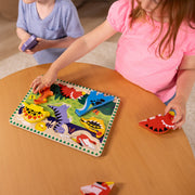 Dinosaurs Chunky Puzzle - 7 Pieces Q8