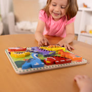 Dinosaurs Chunky Puzzle - 7 Pieces Q8
