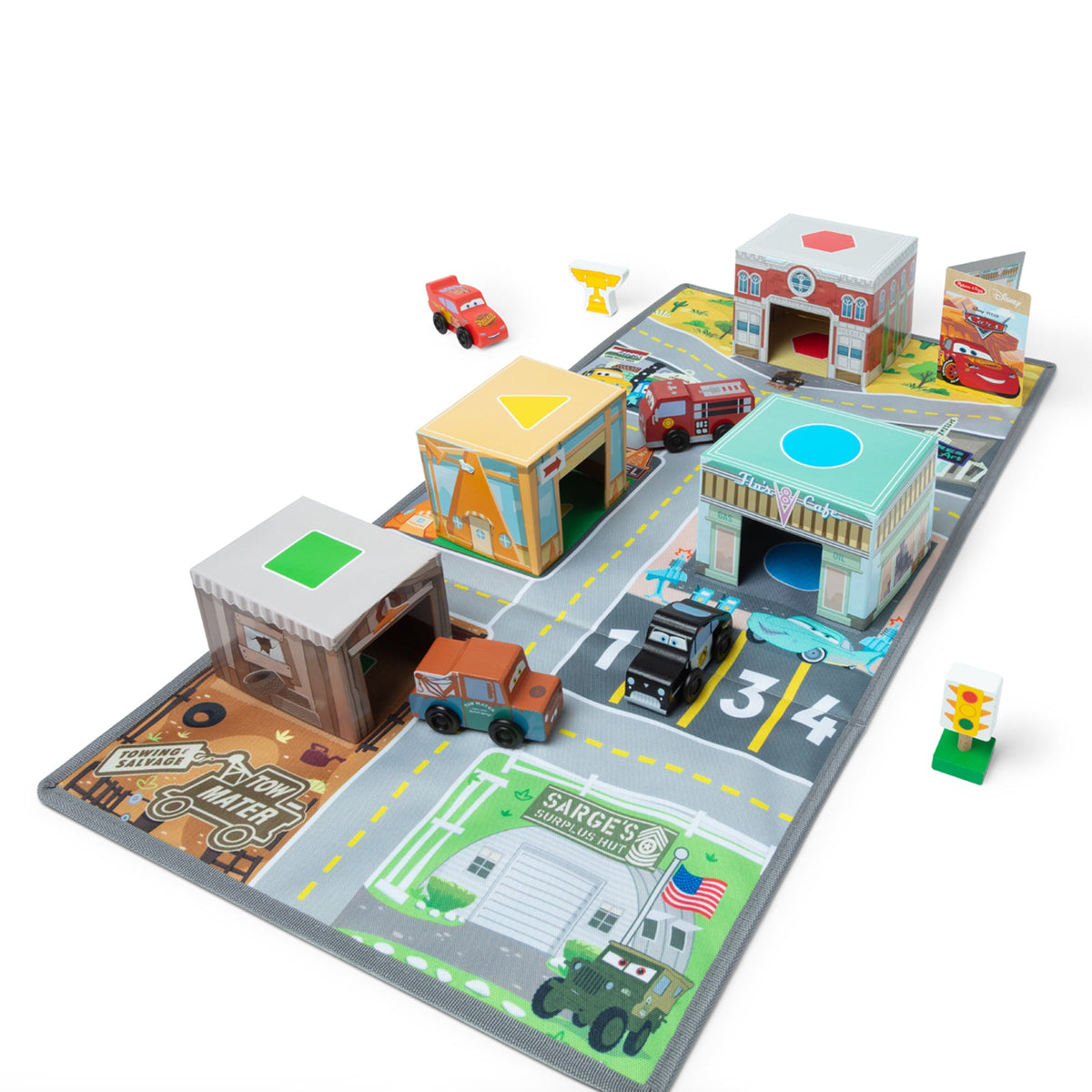 Disney & Pixar's Radiator Springs Nest and Stack Play Set T5