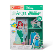 Disney Ariel Wooden Magnetic Dress-Up H8