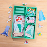 Disney Ariel Wooden Magnetic Dress-Up H8
