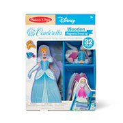 Disney Cinderella Wooden Magnetic Dress-Up B7
