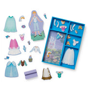 Disney Cinderella Wooden Magnetic Dress-Up B7