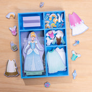 Disney Cinderella Wooden Magnetic Dress-Up B7