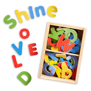 Disney Mickey & Friends Wooden Alphabet Magnets L6