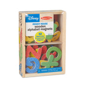 Disney Mickey & Friends Wooden Alphabet Magnets L6