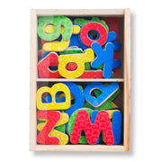 Disney Mickey & Friends Wooden Alphabet Magnets L6