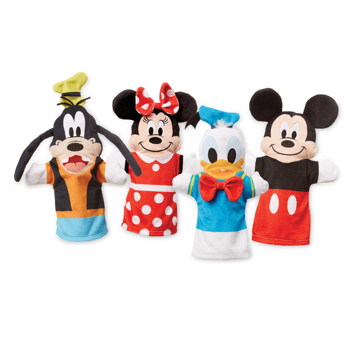 Disney Mickey Mouse & Friends Soft & Cuddly Hand Puppets C5