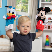 Disney Mickey Mouse & Friends Soft & Cuddly Hand Puppets X0