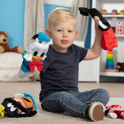 Disney Mickey Mouse & Friends Soft & Cuddly Hand Puppets X0