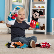 Disney Mickey Mouse & Friends Soft & Cuddly Hand Puppets Z1