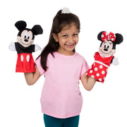 Disney Mickey Mouse & Friends Soft & Cuddly Hand Puppets Z1