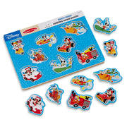 Disney Mickey Mouse & Friends Vehicles Sound Puzzle - 8 Pieces M2