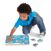 Disney Mickey Mouse & Friends Vehicles Sound Puzzle - 8 Pieces M2