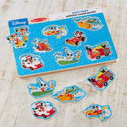 Disney Mickey Mouse & Friends Vehicles Sound Puzzle - 8 Pieces M2