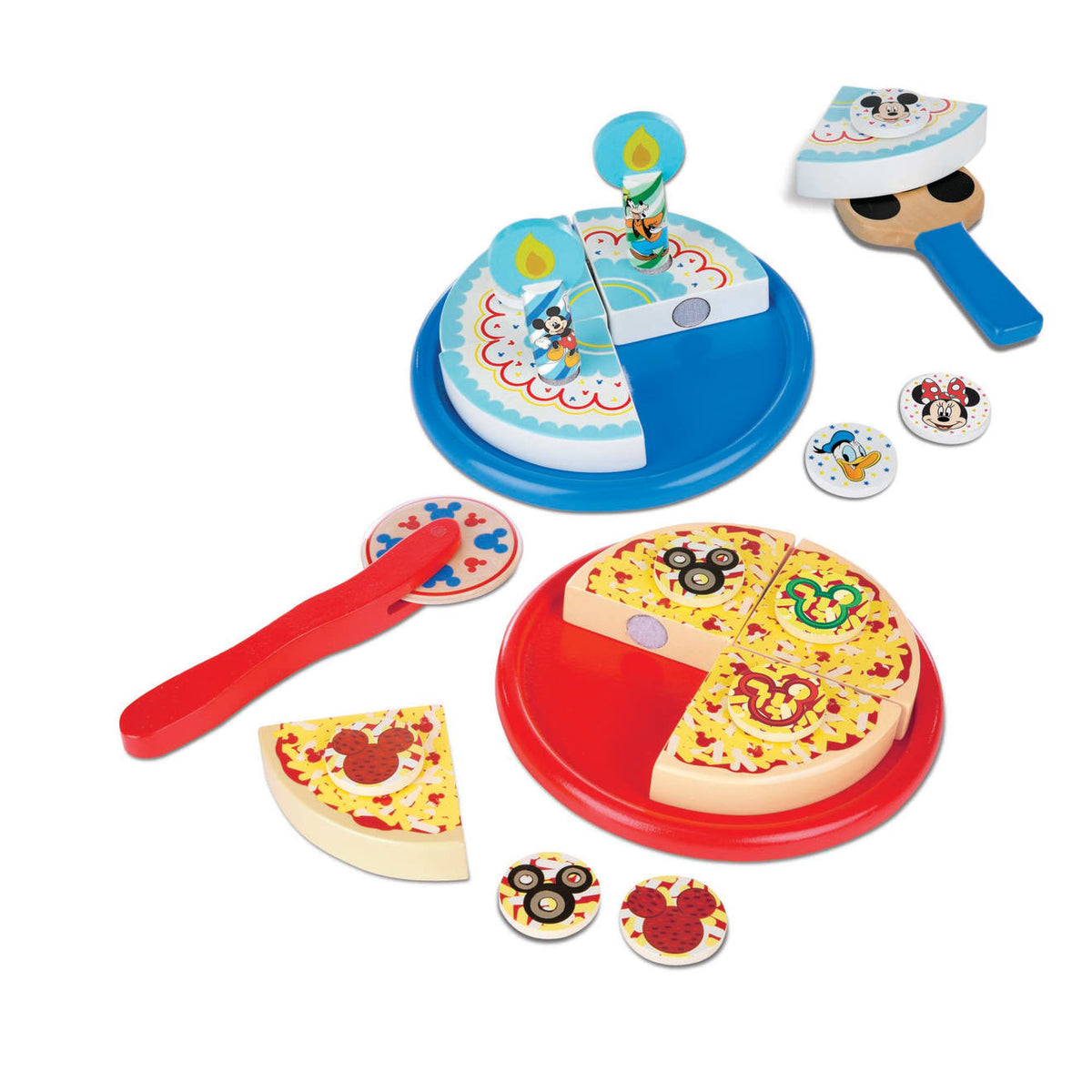 Disney Mickey Mouse Pizza & Cake P3