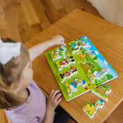Disney Mickey Mouse Wooden Chunky Puzzle L8