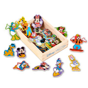Disney Mickey Mouse Wooden Magnets B2