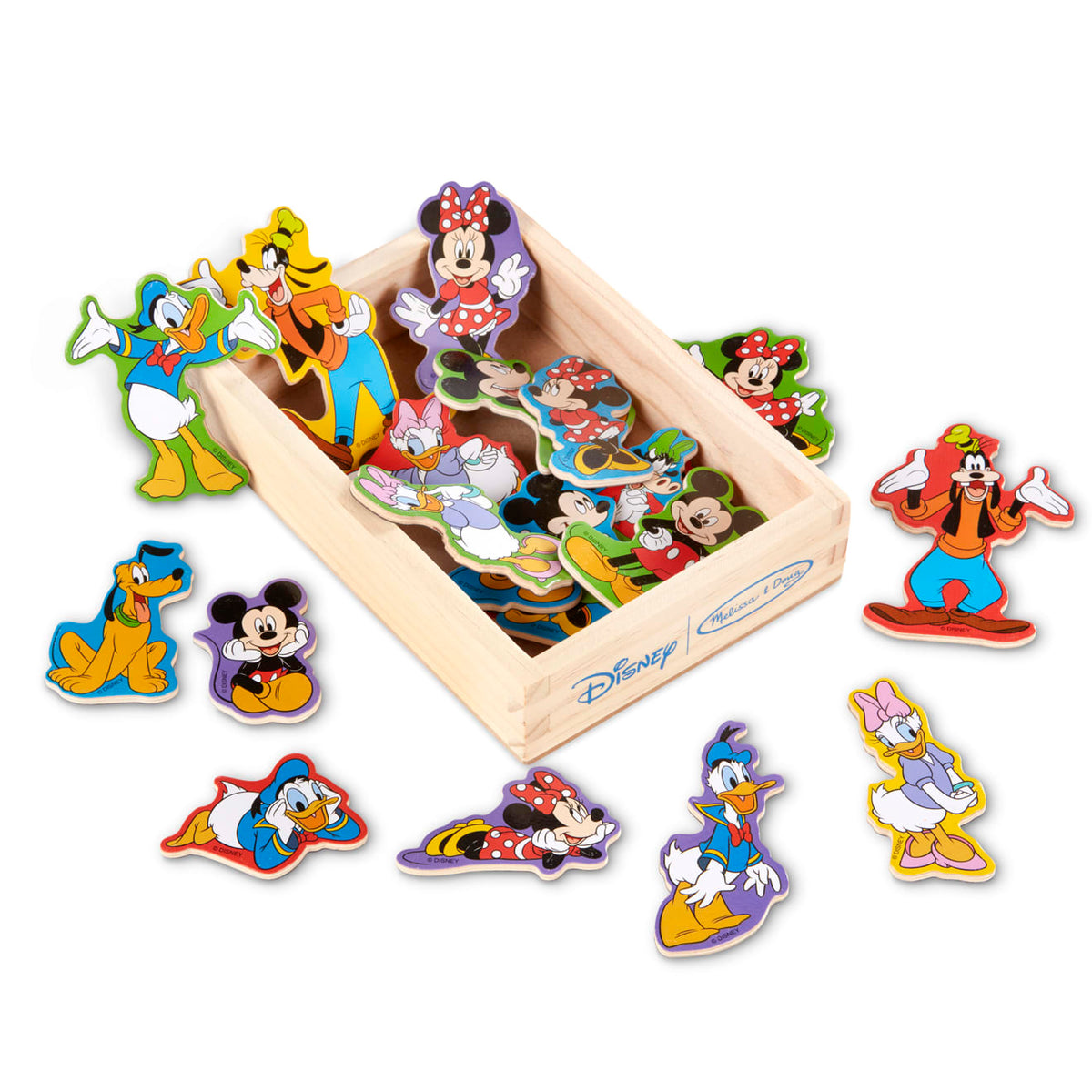 Disney Mickey Mouse Wooden Magnets V7