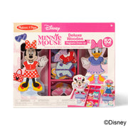 Disney Minnie & Daisy Deluxe Wooden Magnetic Dress-Up R3