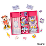 Disney Minnie & Daisy Deluxe Wooden Magnetic Dress-Up R3