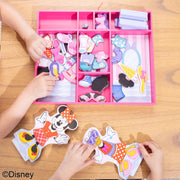 Disney Minnie & Daisy Deluxe Wooden Magnetic Dress-Up R3