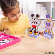 Disney Minnie & Daisy Deluxe Wooden Magnetic Dress-Up R3
