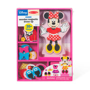 Disney Minnie Wooden Magnetic Dress-Up T0