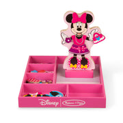 Disney Minnie Wooden Magnetic Dress-Up T0