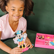 Disney Minnie Wooden Magnetic Dress-Up T0
