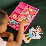 Disney Minnie Wooden Magnetic Dress-Up T0