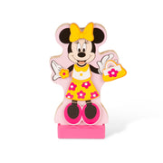 Disney Minnie Wooden Magnetic Dress-Up T0