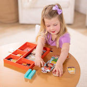 Disney Moana Wooden Magnetic Dress-Up Play Set B1