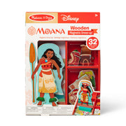 Disney Moana Wooden Magnetic Dress-Up Play Set B1