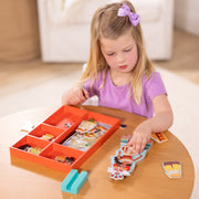 Disney Moana Wooden Magnetic Dress-Up Play Set B1
