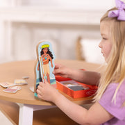 Disney Moana Wooden Magnetic Dress-Up Play Set B1