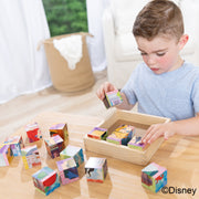 Disney Princess Wooden Cube Puzzle Y3