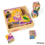 Disney Princess Wooden Cube Puzzle Y3