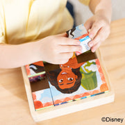 Disney Princess Wooden Cube Puzzle Y3