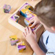 Disney Princess Wooden Cube Puzzle Y3