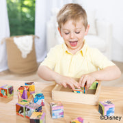 Disney Princess Wooden Cube Puzzle Y3