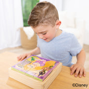 Disney Princess Wooden Cube Puzzle Y3