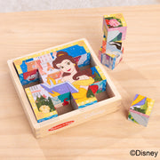 Disney Princess Wooden Cube Puzzle Y3