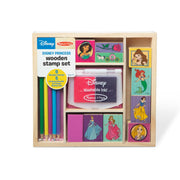Disney Princess Wooden Stamp Set Q5