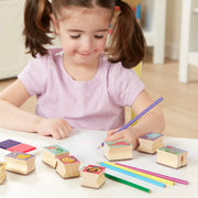 Disney Princess Wooden Stamp Set Q5